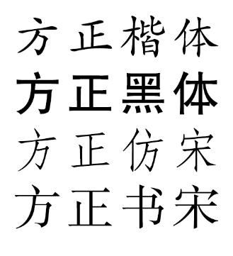 方正仿宋简体下载，字体之美与便捷使用之道