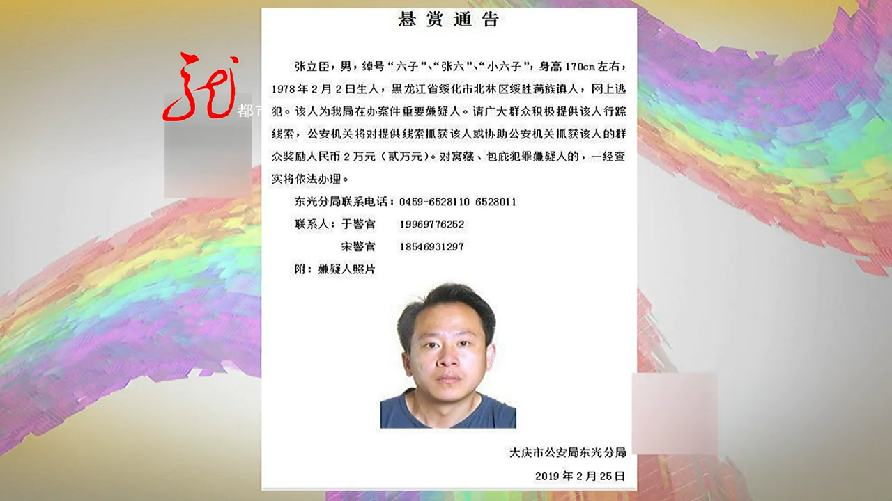 大庆公安局最新通缉名单发布，正义行动刻不容缓