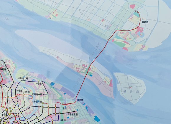 地铁崇明线建设最新进展报告，最新进展速递