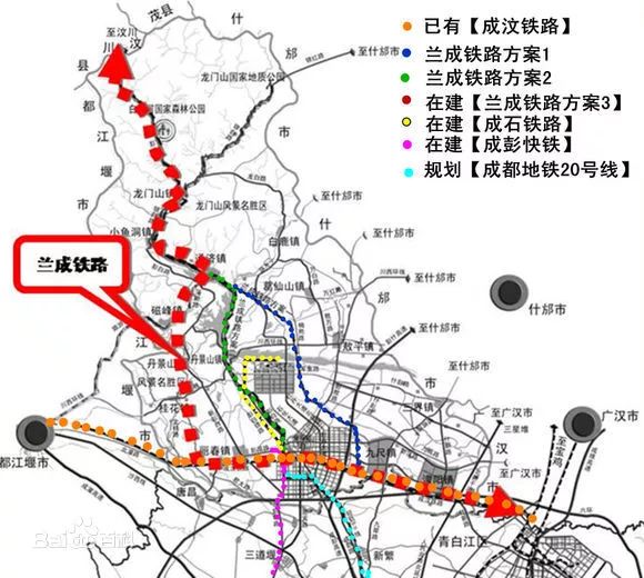 成兰铁路进展顺利，未来展望广阔，最新消息2018年汇总